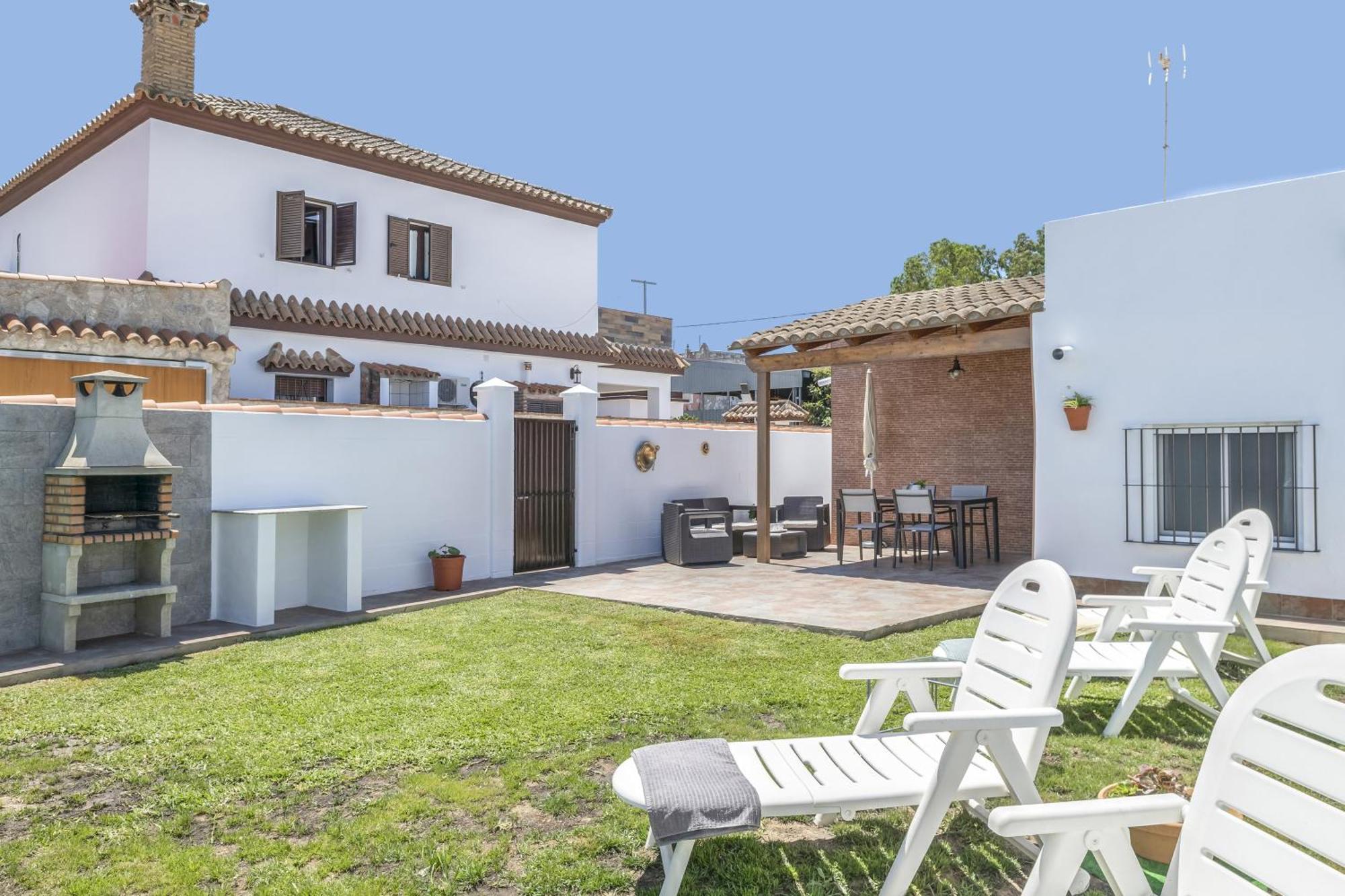 Villa Chani - Sólo familias Conil De La Frontera Esterno foto